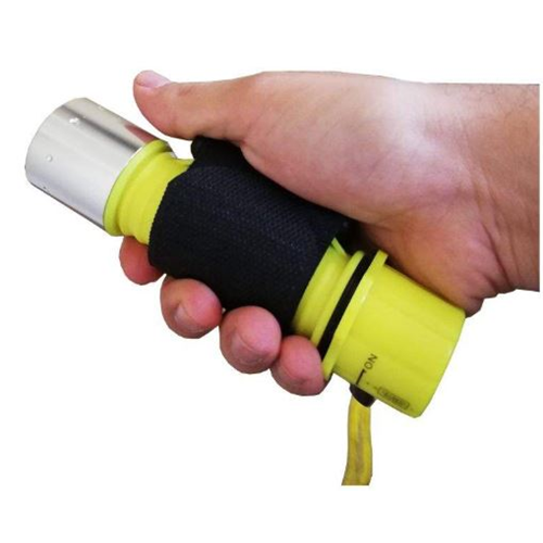 Professional Flashlight For Diving Yellow Shenxu